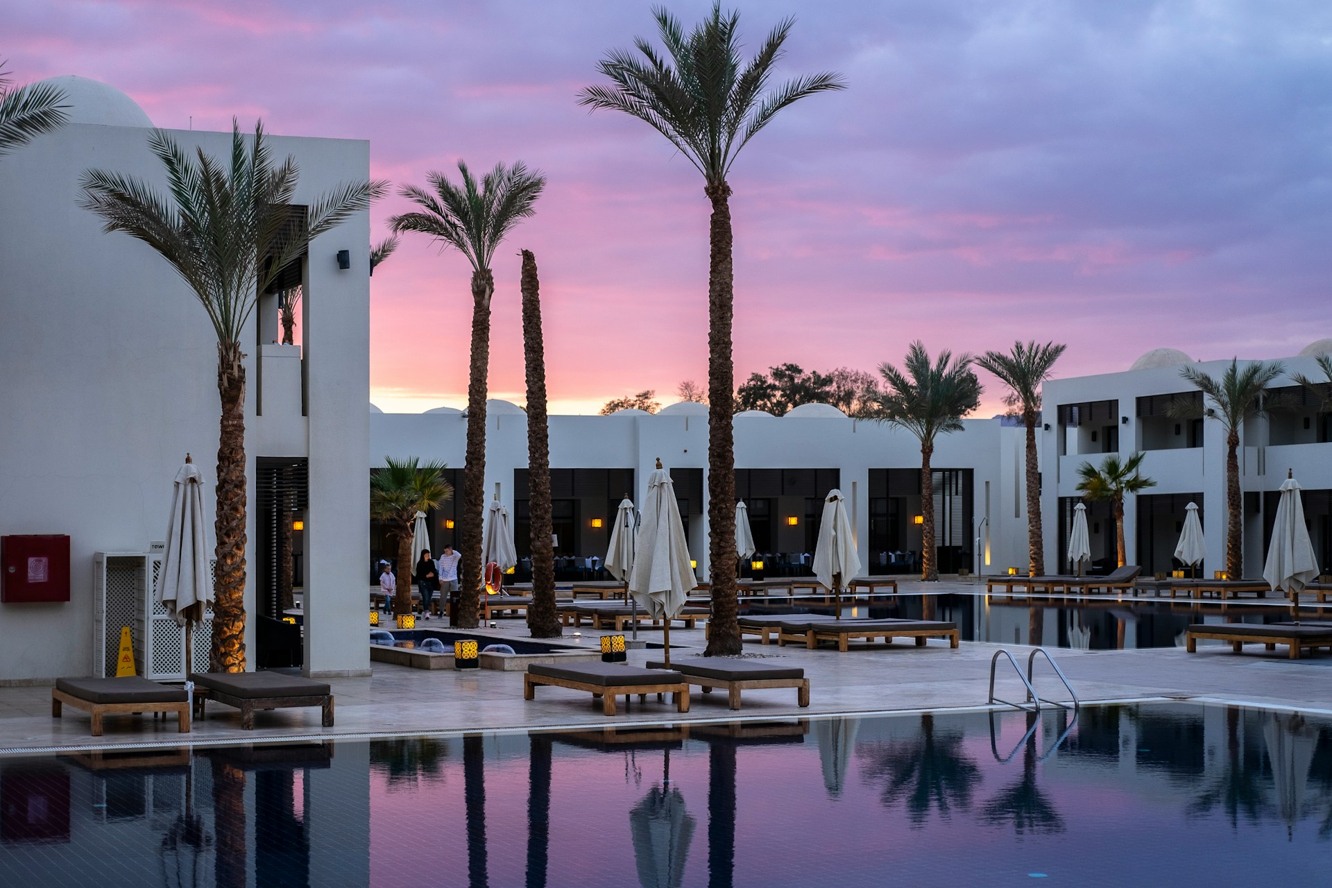Luxury hotel hospitality launch